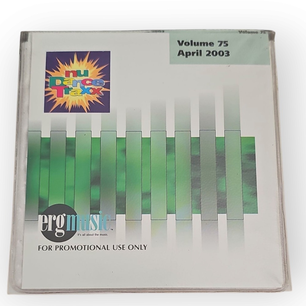 Various – Nu Dance Traxx Volume 75 [2003 Promotional CD]‎